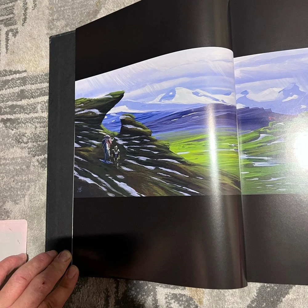 Skyrim collectors art and gaming guide